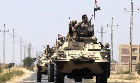سربازان مصری