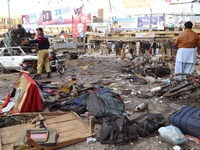 92 کشته و 120 زخمی در انفجارهای تروریستی کویته پاکستان