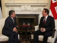 اوضاع سوریه محور مذاکرات نخست‌وزیر و وزیر خارجه انگلیس با مقامات ارشد اردن