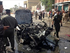 20 کشته و زخمی در انفجار شمال بغداد