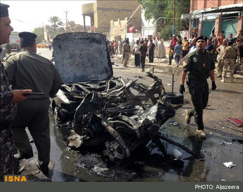 20 کشته و زخمی در انفجار شمال بغداد