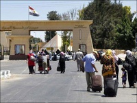 مصر به مدت 4 روز گذرگاه رفح را باز کرد