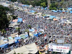 فراخوان حامیان مرسی برای تظاهرات گسترده در روز جمعه/تمدید بازداشت 97 اخوانی