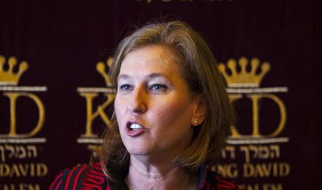 لیونی الحاق کرانه باختری را "اشتباه تاریخی" خواند