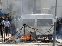 انفجار انتحاری در تونس با چهار زخمی