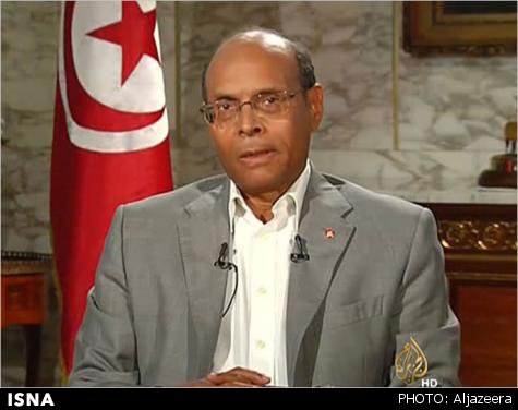 فراخوان "المرزوقی" برای تحریم همه‌پرسی قانون اساسی تونس