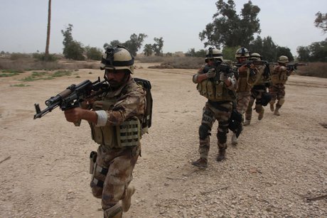 هلاکت "والی شمال بغداد " داعش در عملیات حشد شعبی