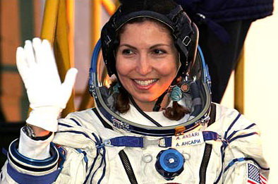 عکس اولین فضانورد ایرانی