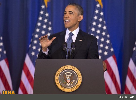 پیام اوباما به رئیس جمهوری موقت مصر