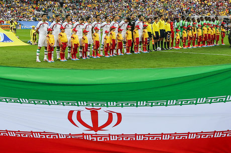 دیدار تیم‌های فوتبال ایران و نیجریه 