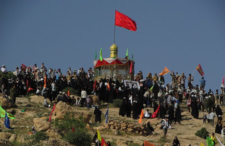 صعود ۳۰ هزار نفری در سالروز عملیات بازی دراز