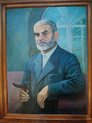 «در یادبود معمار آرامگاه فردوسی و مسجد لرزاده»