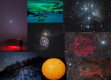 برندگان نهايي رقابت بهترين عكاس ستاره‌شناسي 2012