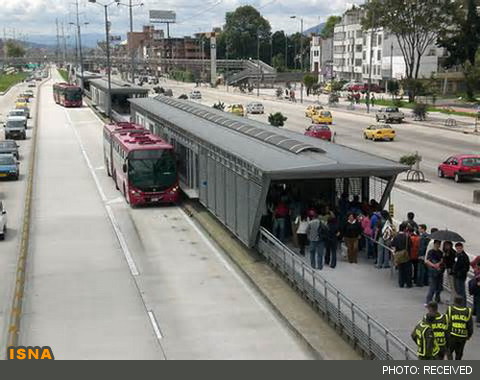 سفری با BRT از کلمبیا تا چین + عکس