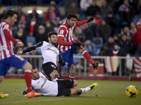 ترمز آتلتیکو‌مادرید در لیگا کشیده شد