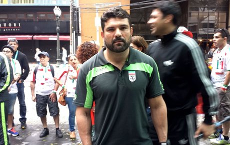 مربی بدنساز ایران: مردم ایران مثل برزیلی‌ها عاشق فوتبال هستند