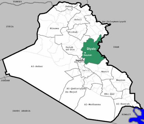 درگیری‌ها در بعقوبه در 60 کیلومتری بغداد