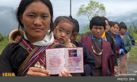 برگزاری دور دوم انتخابات پارلمانی در بوتان 