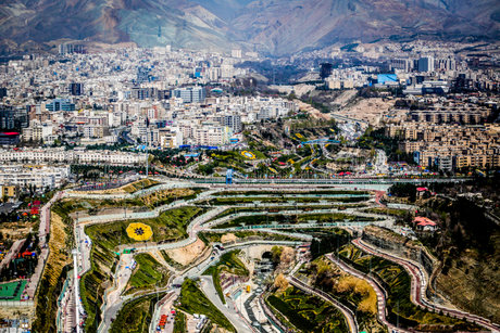 عاملان آتش سوزی بوستان نهج البلاغه دستگیر شدند