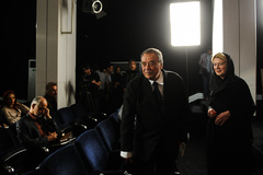 افتتاحیه نمایشگاه آثار هنرمند آلمانی گونتر اوکر در موزه هنرهای معاصر تهران