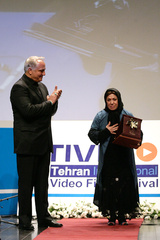مراسم افتتاحیه نخستین جشنواره بین‌ا‌لمللی فیلم ویدئویی تهران