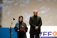 مراسم افتتاحیه نخستین جشنواره بین‌ا‌لمللی فیلم ویدئویی تهران