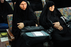 مراسم بدرقه نخستین گروه زائران حج تمتع