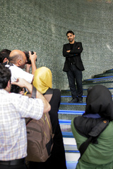 مراسم افتتاحیه نخستین جشنواره بین‌ا‌لمللی فیلم ویدئویی تهران