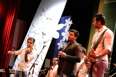 مراسم افتتاحیه نخستین جشنواره بین‌ا‌لمللی فیلم ویدئویی تهران