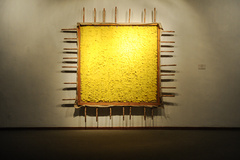 افتتاحیه نمایشگاه آثار هنرمند آلمانی گونتر اوکر در موزه هنرهای معاصر تهران