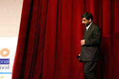 مراسم افتتاحیه نخستین جشنواره بین‌ا‌لمللی فیلم ویدئویی تهران