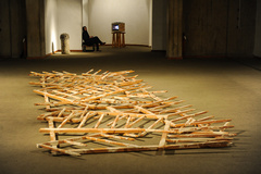 افتتاحیه نمایشگاه آثار هنرمند آلمانی گونتر اوکر در موزه هنرهای معاصر تهران