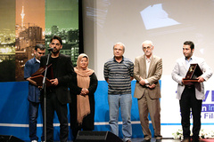 مراسم افتتاحیه نخستین جشنواره بین‌ا‌لمللی فیلم ویدئویی تهران