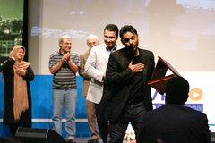 مراسم افتتاحیه نخستین جشنواره بین‌ا‌لمللی فیلم ویدئویی تهران