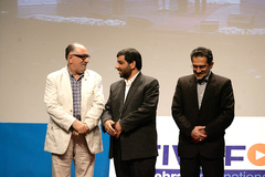 مراسم افتتاحیه نخستین جشنواره بین‌ا‌لمللی فیلم ویدئویی تهران