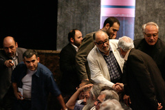 مراسم افتتاحیه نخستین جشنواره بین‌ا‌لمللی فیلم ویدئویی تهران