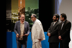 مراسم افتتاحیه نخستین جشنواره بین‌ا‌لمللی فیلم ویدئویی تهران