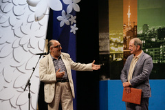 مراسم افتتاحیه نخستین جشنواره بین‌ا‌لمللی فیلم ویدئویی تهران