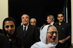 افتتاحیه نمایشگاه آثار هنرمند آلمانی گونتر اوکر در موزه هنرهای معاصر تهران