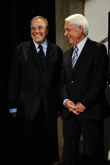 افتتاحیه نمایشگاه آثار هنرمند آلمانی گونتر اوکر در موزه هنرهای معاصر تهران