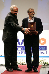 مراسم افتتاحیه نخستین جشنواره بین‌ا‌لمللی فیلم ویدئویی تهران