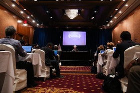 نشست خبری رییس جمهور با رسانه های بین المللی در نیویورک