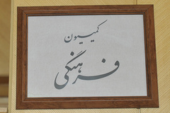 حضور وزیر میراث فرهنگی در نشست کمیسیون فرهنگی مجلس
