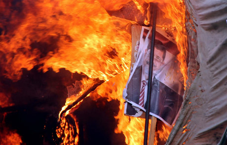 "مصر، آتشی که همه ما را خواهد سوزاند!"