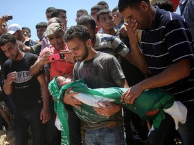 ۵۶ شهید و ۳۳۵ زخمی از ابتدای حملات رژیم اشغالگر به غزه