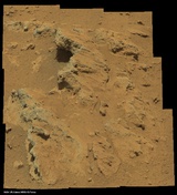 نگاهي به جديدترين تصوير «كنجكاوي» از مريخ