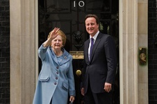  مارگارت تاچر؛ دختر بقالی که "بانوی آهنین" شد