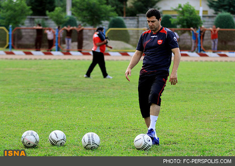 منافی: پرسپولیس کار بزرگی کرد/ عملکرد برانکو راضی کننده است