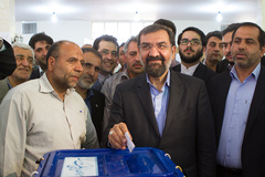 رضایی: هر تصمیمی ملت ایران بگیرند، تشکر می‌کنم