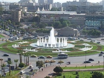 2 انفجار در نزديكي مقر ستاد مشترك نيروهاي مسلح سوريه در دمشق